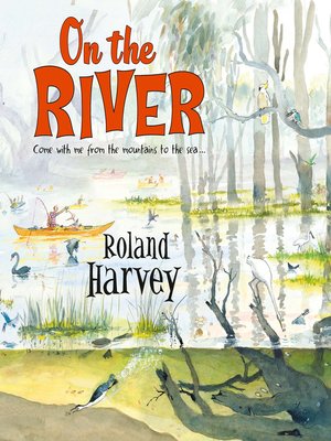 cover image of On the River